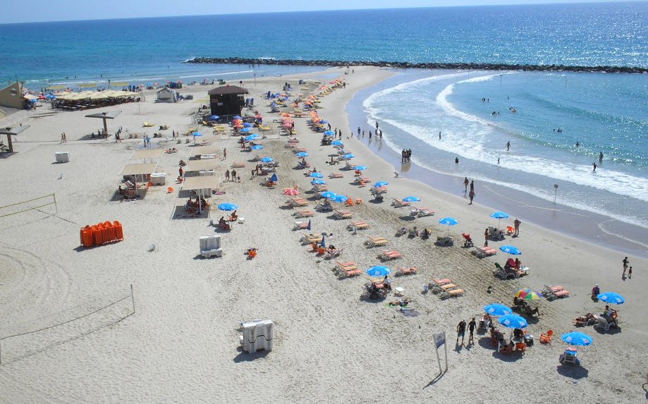 Sironit Beach, Israel